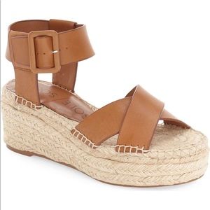 Sole Society Audrina Espadrille Platform Sandal